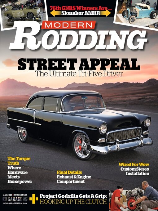 Cover image for Modern Rodding